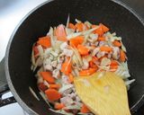 具沢山☆鶏ごぼう混ぜご飯作り方4写真