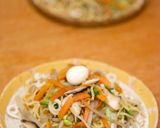 ウドとイカの塩焼きそば作り方6写真