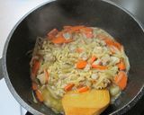 具沢山☆鶏ごぼう混ぜご飯作り方5写真