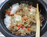 具沢山☆鶏ごぼう混ぜご飯作り方6写真