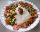 和風とろとろパスタ作り方3写真