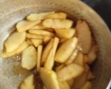 りんごとさつま芋のタルトタタン風作り方1写真