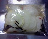 大根の酢漬け。作り方7写真