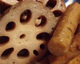 ごぼう、れんこんのコンフィ: vegan作り方6写真