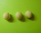キャラ弁おかず！簡単ポテトでカップケーキ作り方1写真