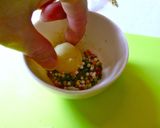 キャラ弁おかず！簡単ポテトでカップケーキ作り方3写真