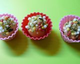 キャラ弁おかず！簡単ポテトでカップケーキ作り方4写真