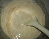 桃のケーキ(基本のしっかりスポンジ)作り方14写真