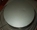 桃のケーキ(基本のしっかりスポンジ)作り方10写真
