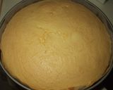 桃のケーキ(基本のしっかりスポンジ)作り方9写真