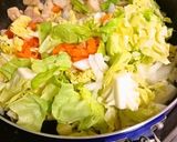 食べる♥トマトと鶏肉のクリームスープ♥作り方4写真
