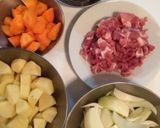 土鍋で失敗なし♡基本の簡単肉じゃが作り方1写真