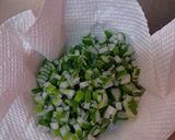 青い部分♪ピリ辛ネギ味噌(≧∇≦)/作り方1写真