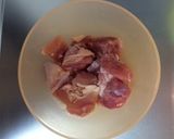 スナップエンドウと鶏肉のうま塩炒め物作り方2写真