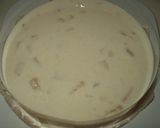 桃のケーキ(基本のしっかりスポンジ)作り方19写真