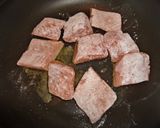 カリふわ鮭のサラダ仕立てマスタード風味♪作り方4写真