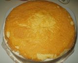 桃のケーキ(基本のしっかりスポンジ)作り方21写真
