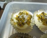 じゃがいもの高菜チーズ乗せ・お弁当にOK作り方5写真