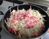 インスタントラーメンで皿うどん作り方5写真