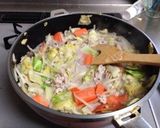 インスタントラーメンで皿うどん作り方8写真