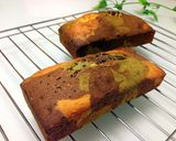 迷彩柄パウンドケーキ作り方9写真