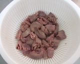 鉄分補給!鶏レバーとこんにゃくの煮物作り方3写真
