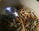 定番おかず！香りが大事なきんぴらごぼう作り方8写真