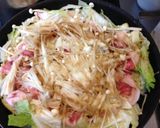 生姜スープが絶品！白菜豚肉えのき玉子♫作り方1写真