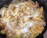 生姜スープが絶品！白菜豚肉えのき玉子♫作り方3写真