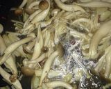 水菜の和風ペペロンチーノ♪麺つゆで簡単♪作り方5写真