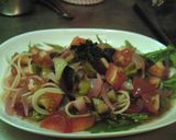 トマトが甘い!!ピクルス風パスタ作り方4写真