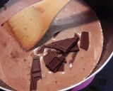 美味♡チョコレートタルト作り方2写真