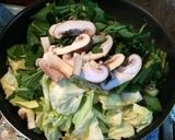簡単 紅菜苔の炒め物作り方1写真