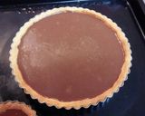 美味♡チョコレートタルト作り方3写真
