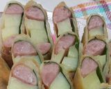 ｼﾞｬｶﾞｲﾓとｿｰｾｰｼﾞのｼｿ春巻き作り方7写真