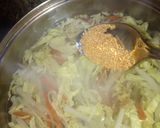 時短簡単♪細切り野菜で胃に優しいスープ♪作り方3写真