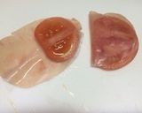 生ハムとトマトのカルパッチョ作り方2写真