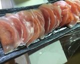 生ハムとトマトのカルパッチョ作り方3写真