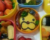 キャラ弁☆ポンデライオン弁当作り方1写真