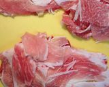 豚薄切り肉でポテサラカツ☆作り方2写真
