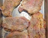 豚薄切り肉でポテサラカツ☆作り方3写真
