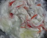 新感覚、新食感、卵白の淡雪煮作り方5写真