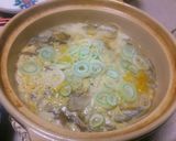 ふるせ(いかなご)の柳川風作り方3写真
