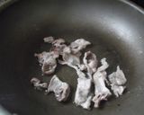 白菜と豚肉の甘酢炒め作り方1写真