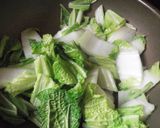 白菜と豚肉の甘酢炒め作り方3写真