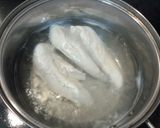 春が来た～♪蕾菜とささみのごま風味サラダ作り方6写真