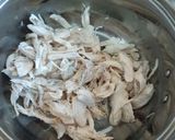 春が来た～♪蕾菜とささみのごま風味サラダ作り方7写真