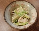 春が来た～♪蕾菜とささみのごま風味サラダ作り方11写真