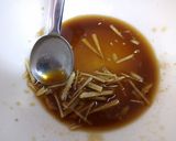 レンジで簡単!キャベツのお浸し生姜風味作り方3写真