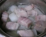 こってり美味しい♪大根と豚バラの煮込み☆作り方2写真